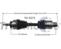 TRAKMOTIVE auto part detail