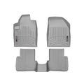 WeatherTech 13+ Dodge Dart Front and Rear Floorliners - Grey