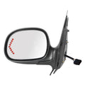 9802 FORD EXPEDITION W/LED ARROW TURN SIGNAL BLACK W/PTM COVER FOLDAWAY