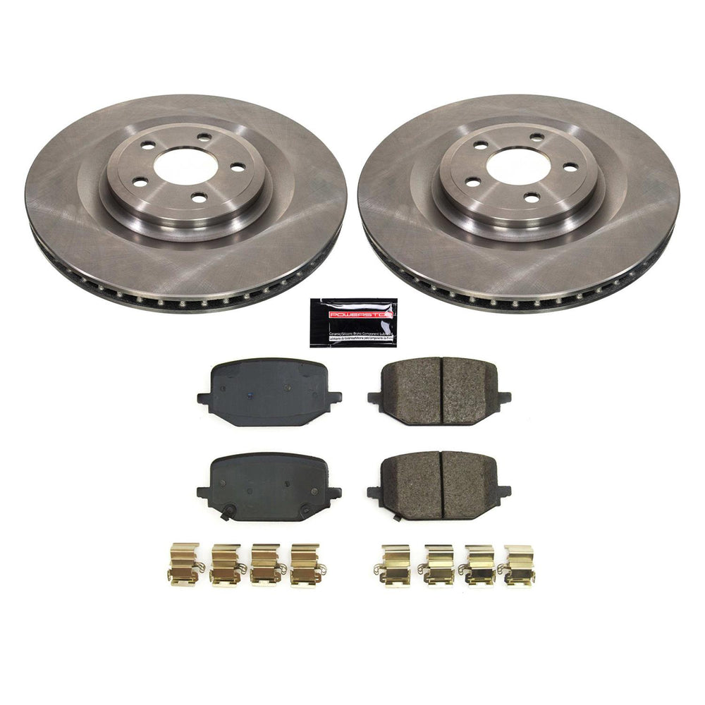 Power Stop 20-22 Lincoln Aviator Rear Autospecialty Brake Kit