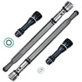 ~(3 lbs. 14X11X5)~ OEM FORD 6.0L UPDATED STAND PIPE (TUBE) AND DUMMY PLUG KIT