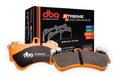 DBA 2015 Toyota Tacoma XP650 Front Brake Pads