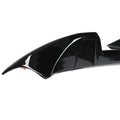 F350 F450 CAB SPOILER GLOSSY BLACK - 3 PIECES