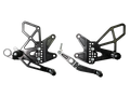 Vortex Racing 06-16 Yamaha YZF-R6 Rear Set- Black