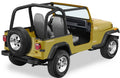 Sport Bar Covers Black Crush Jeep 80-86 CJ5 CJ7