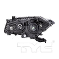 RH HEADLAMP ASSY COMPOSITE COUPE HONDA ACCORD 20082010