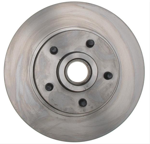 Brake Rotor: Various Makes and Models; Brake Rotor; Outside Diameter 10.97"; 5 Bolt Holes; Vented