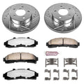 Power Stop 95-01 Ford Explorer Front Z36 Truck & Tow Brake Kit