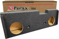 1418 SILVERADO/SIERRA CREW CAB A18410VDUAL 10IN TUFF COAT SPRAYLINER VENTED