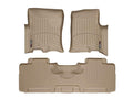 WeatherTech 07-09 Ford Expedition EL Front and Rear Floorliners - Tan