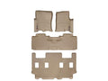 WeatherTech 07-09 Ford Expedition EL Front and Rear Floorliners - Tan