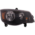 CAPA RH HEADLAMP ASSY COMPOSITE HALOGEN TOWN & COUNTRY 0816; GRAND CARAVAN 1117