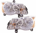 CAPA RH HEADLAMP ASSY COMPOSITE HALOGEN TOWN & COUNTRY 0816; GRAND CARAVAN 1117