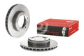 Brembo 98-07 Lexus LX470/Toyota Land Cruiser Front Premium UV Coated OE Equivalent Rotor