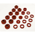 Prothane 80-86 Jeep CJ5/CJ7 Body Mount 22 Bushing Kit - Black
