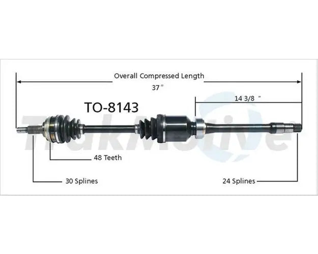 TRAKMOTIVE auto part