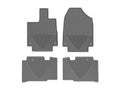 WeatherTech Grey Front and Rear All-Weather Floor Mats Fits -20-26 Odyssey W465GR-W466GR
