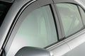 20C PALISADE VENTVISOR LOW PROFILE 4PC SMOKE W/CHROME TRIM