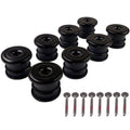 S B Filters Body Mount Kit for 1988-1998 GM 1500/2500 Trucks 81-2007