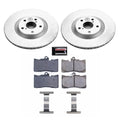 Power Stop 09-11 Lexus GS350 Front Z17 Evolution Geomet Coated Brake Kit
