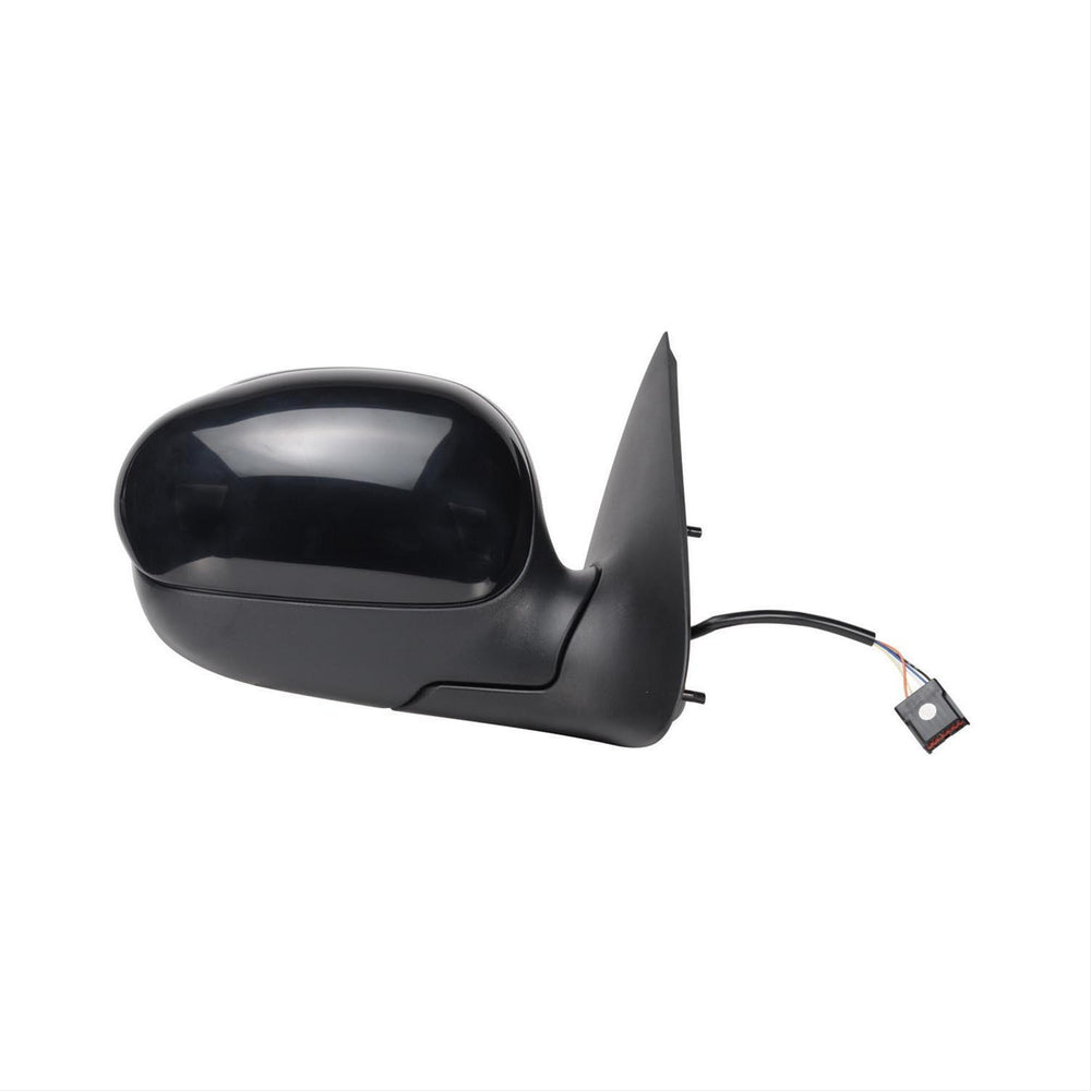 0002 FORD F150 RH POWER FOLDAWAY OE MIRROR TEXTURED BLACK PTM COVER W/ TURN SIGNAL