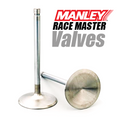 Manley 09+ Chrysler Hemi 5.7L w/ Bead Loc Groove 2.050in Race Flo Exhaust Valves (Set of 8)