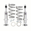 BMR 08-09 Pontiac G8 Front Strut Mount Replacement Bearing Set (Pair) - Black