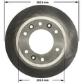 DISC BRAKE ROTR ONLY-DIH