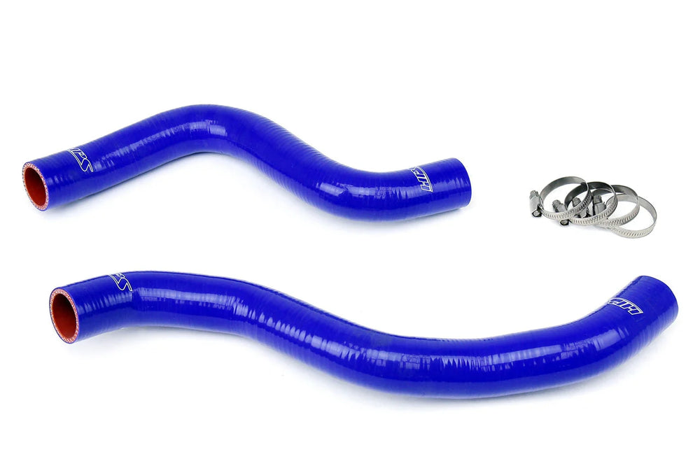 HPS Performance Red Reinforced Silicone Radiator Hose Kit Coolant for Mitsubishi Lancer EVO 9