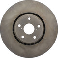 Centric C-Tek Standard Brake Rotor - Front Right