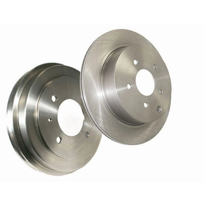 Centric C-Tek Standard Brake Rotor - Front Right
