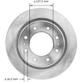 Front Brake Hardware: brake parts