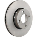 Brembo 93-95 Audi 90/94-98 Cabriolet/90-91 Coupe Quattro Front Premium OE Equivalent Rotor