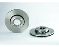 Brembo 93-95 Audi 90/94-98 Cabriolet/90-91 Coupe Quattro Front Premium OE Equivalent Rotor