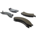 Street Brake Pads w/Shims and Hardware