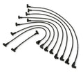 Spiro-Pro Custom  8Cyl. Plug Wire Set  Black