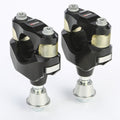 XTrig 14-19 Yamaha YZ 250 F/ YZ 450 F PHDS Clamp Kit 28 mm. M12 - Black