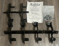 Deezee 15-23 Ford F-150/Super Duty Running Board Hex Side Step Bracket Kit