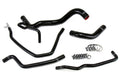 HPS Performance Black Silicone Radiator Hose 5pcs Complete Kit Coolant Bypass for Scion 11-15 tC