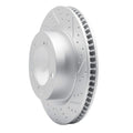 R1 08-21 Lexus Lx570 Front Right Drilled & Slotted Geoperformance Rotor