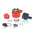 GM HEI III CHEVY/CADILAC T/U KIT RED CAP