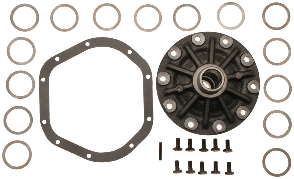 DIFFERENTIAL CARRIER UNLOADED; DANA 44 3.92 & UP OPEN DIFF