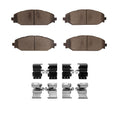 DFC 19-25 Jeep Grand Wagoneer L Front Ultimate Duty Performance Brake Pads and Hardware Kit