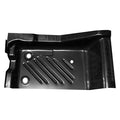 RH FLOOR PAN RR SECT BARRACUDA 7074