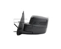 LH MIRROR OUTSIDE REAR VIEW POWER; W/MEMORY; W/FOLDAWAY JEEP LIBERTY 20082012
