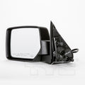 LH MIRROR OUTSIDE REAR VIEW POWER; W/MEMORY; W/FOLDAWAY JEEP LIBERTY 20082012