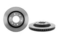 Brembo 06-09 Chevy Trailblazer/GMC Envoy Front Premium UV Coated OE Equivalent Rotor