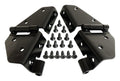 Black Windshield Hinge Kit for 76-86 Jeep CJ-7, CJ-8 & 87-95 YJ Wrangler, L & R Crown Automotive
