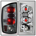 SPYDER tail light installed view