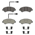OEX SEMI-MET DISC PAD SET